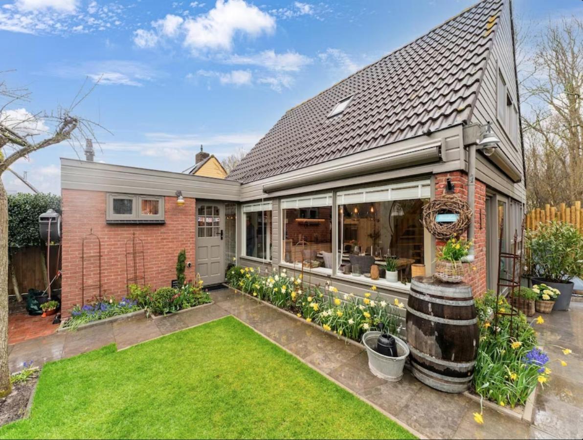 "Zonnekind" Atmospheric Holiday Home In Noordwijkerhout Near The Beach المظهر الخارجي الصورة