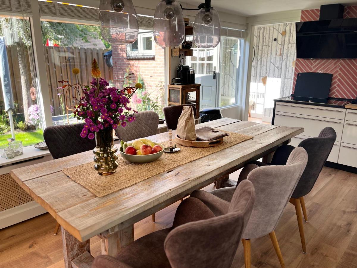 "Zonnekind" Atmospheric Holiday Home In Noordwijkerhout Near The Beach المظهر الخارجي الصورة