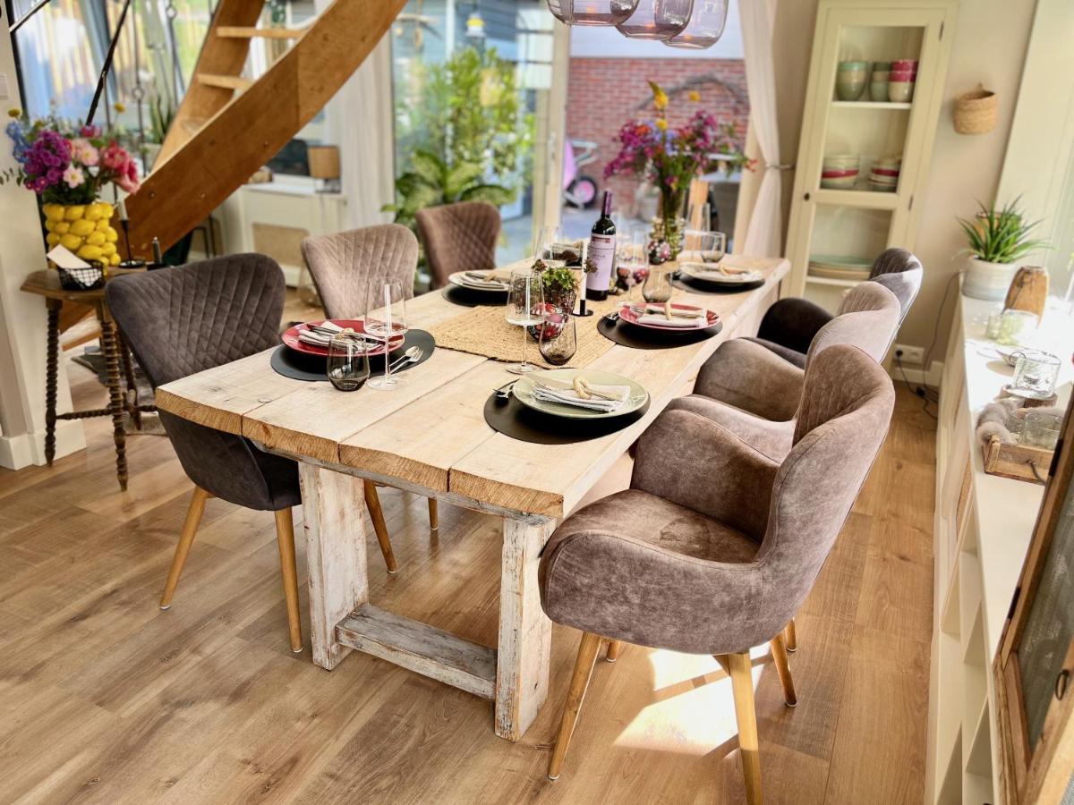 "Zonnekind" Atmospheric Holiday Home In Noordwijkerhout Near The Beach المظهر الخارجي الصورة